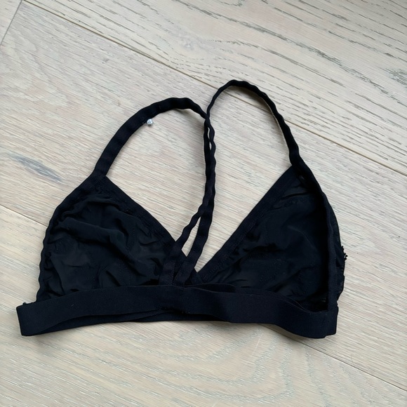 Black lace bralette - Picture 3 of 4